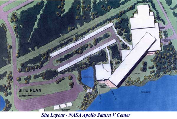Apollo Saturn V Center Site Plan