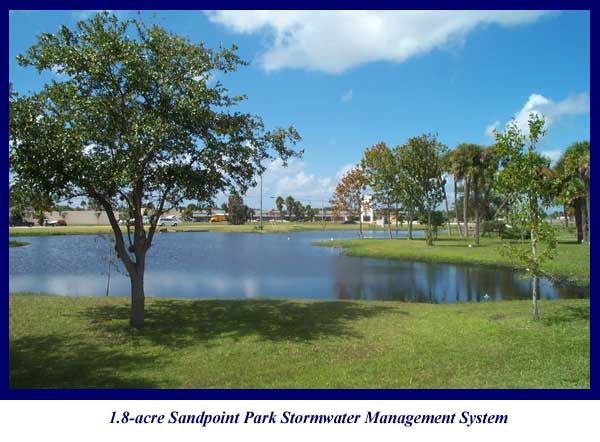 Sand Point Park Stormwater Management System pic