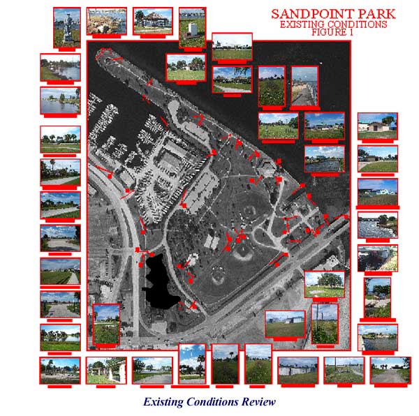 Sand Point Park Existing Conditions Review pic